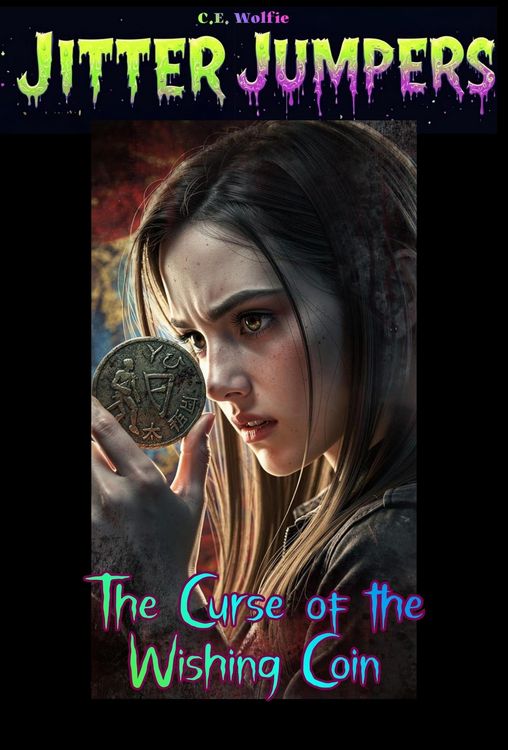 Produktbild: The Curse of the Wishing Coin (Jitter Jumpers, #30)