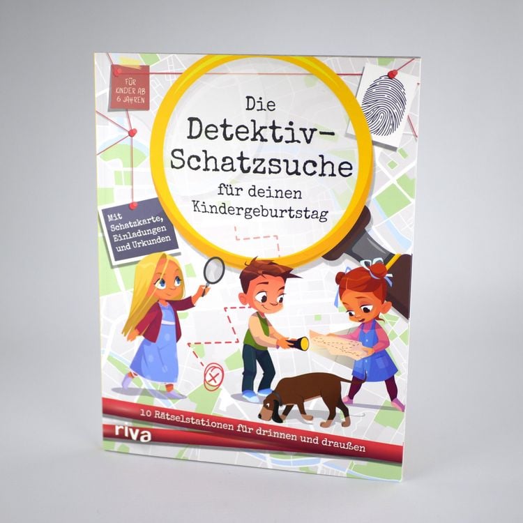 Produktbild: Die Detektiv-Schatzsuche f&uuml;r deinen Kindergeburtstag