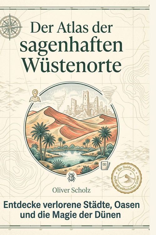 Produktbild: Der Atlas der sagenhaften W&uuml;stenorte