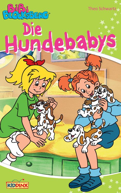 Produktbild: Bibi Blocksberg - Die Hundebabys