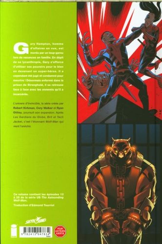Produktbild: Wolf-Man : int&eacute;grale. Tome 2
