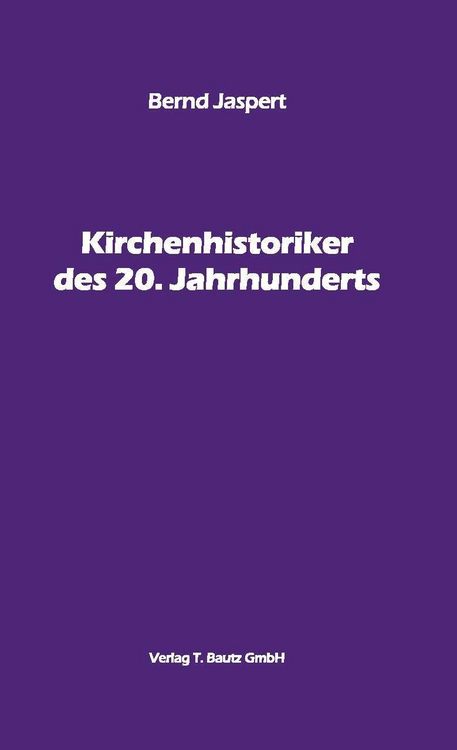 Produktbild: Kirchenhistoriker des 20. Jahrhunderts