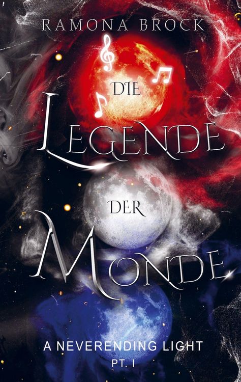 Produktbild: Die Legende der Monde - a neverending light pt. I (Die Legende der Monde: Band I)
