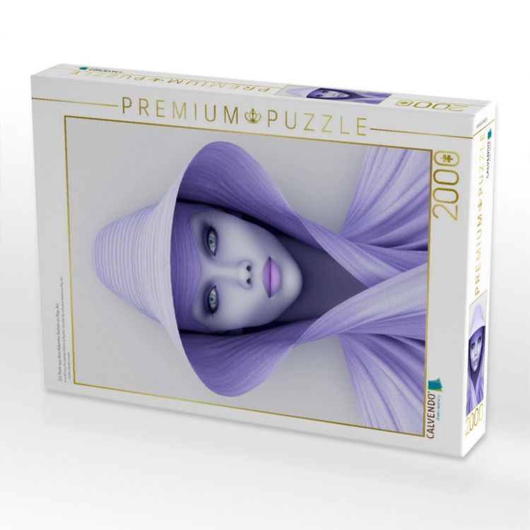 Produktbild: CALVENDO Puzzle Ein Motiv aus dem Kalender Fashion im Pop-Art | 2000 Teile Lege-Gr&ouml;&szlig;e 90x67cm Foto-Puzzle f&uuml;r gl&uuml;ckliche Stunden