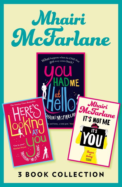 Produktbild: Mhairi McFarlane 3-Book Collection