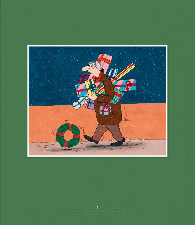 Uli Stein: Festtage! Cartoonbuch Für Weihnachten, Geburtstag & Feste