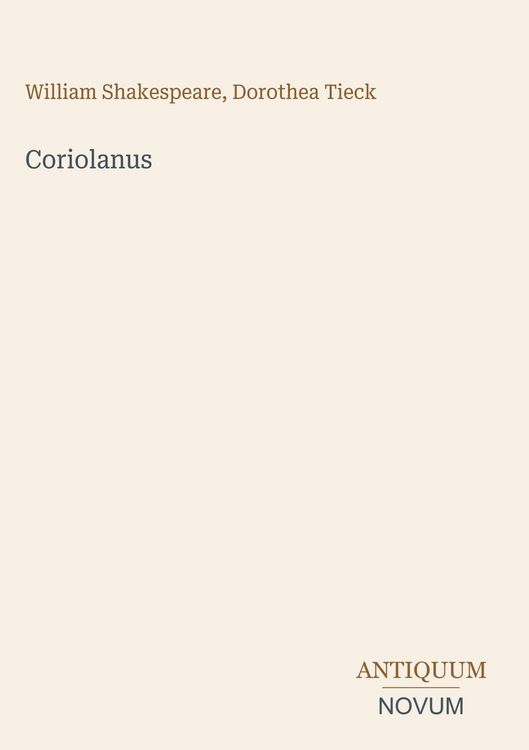 Produktbild: Coriolanus