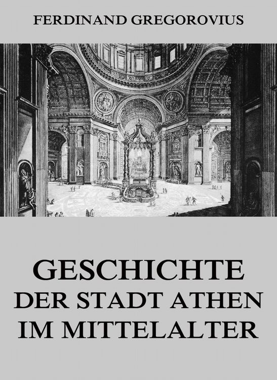 Produktbild: Geschichte der Stadt Athen im Mittelalter