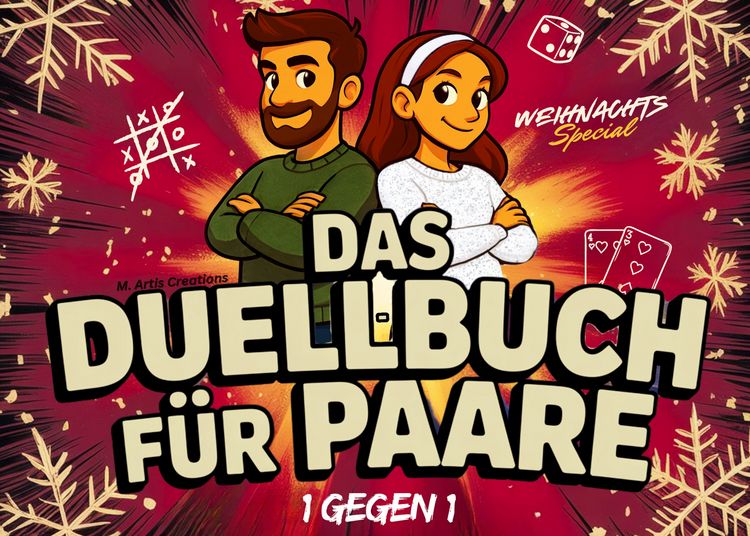 Produktbild: Das Duell-Buch f&uuml;r Paare - Weihnachts-Special