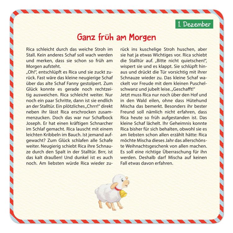 Produktbild: Frohe Weihnachten, Rica!