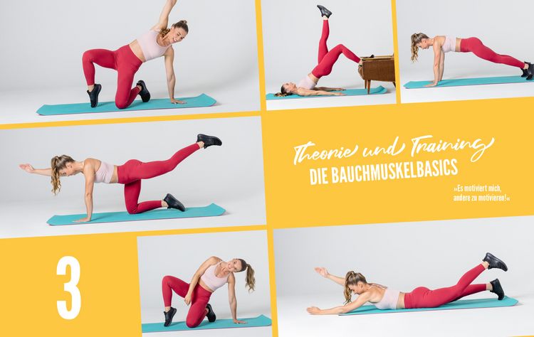 Produktbild: Sixpack Challenge f&uuml;r Frauen