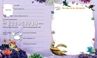 Produktbild: Disney Findet Nemo Kindergartenfreundebuch