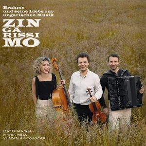 Produktbild: Zingarissimo (Digisleeve)