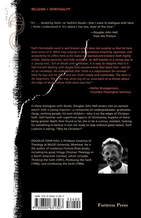 Produktbild: Why Christian? for Those on the Edge of Faith