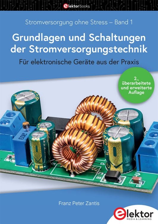 Produktbild: Stromversorgung ohne Stress / Grundlagen und Schaltungen der Stromversorgungstechnik