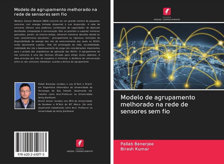 Produktbild: Modelo de agrupamento melhorado na rede de sensores sem fio