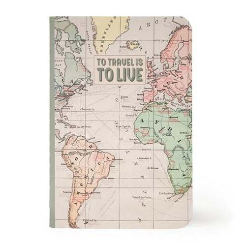 Produktbild: Legami Notizbuch liniert - Small - Travel