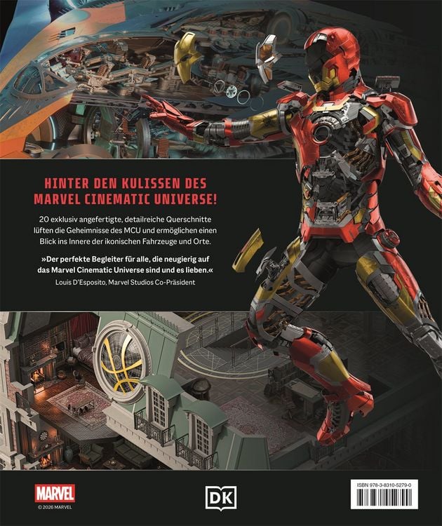 Produktbild: Marvel Studios Cross-Sections
