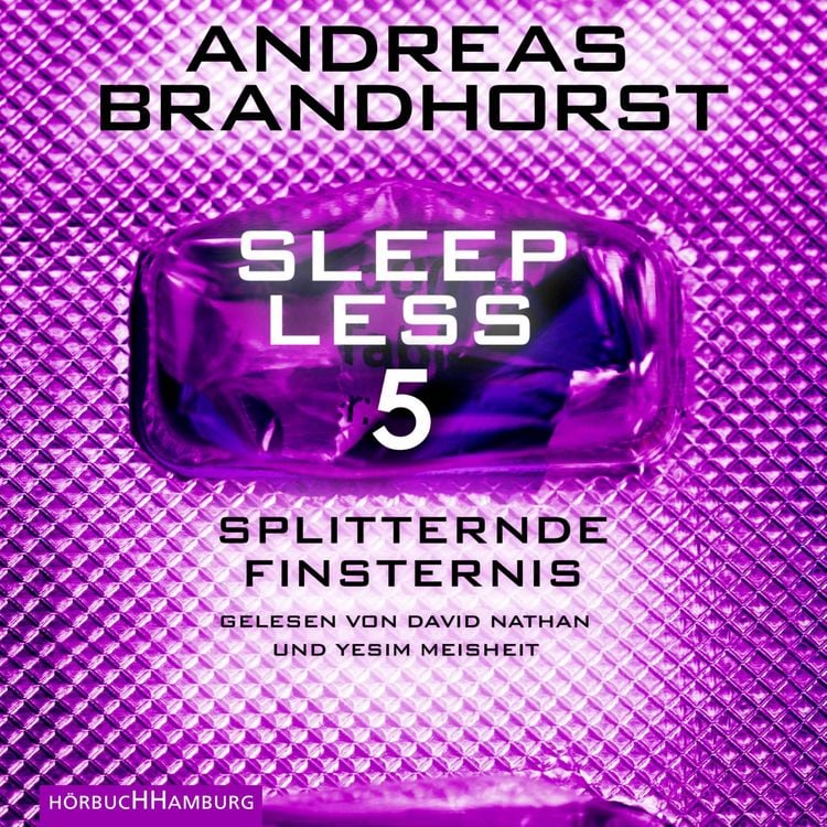 Produktbild: Sleepless &ndash; Splitternde Finsternis (Sleepless 5)