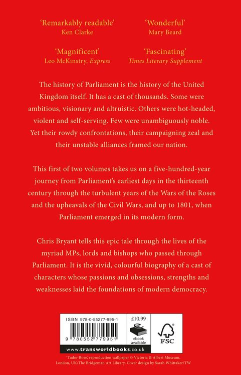 Produktbild: Parliament: The Biography (Volume I - Ancestral Voices)