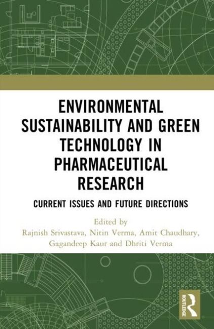 Produktbild: Environmental Sustainability and Green Technology in Pharmaceutical Research