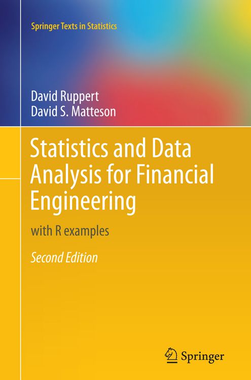 Produktbild: Statistics and Data Analysis for Financial Engineering