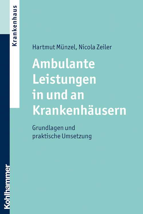 Produktbild: Ambulante Leistungen in und an Krankenh&auml;usern