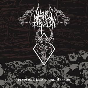 Produktbild: Ferocious Blasphemic Warfare