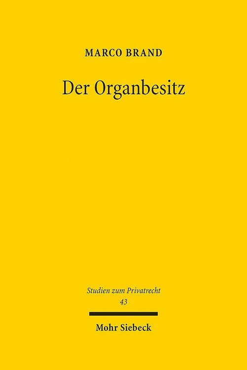 Produktbild: Der Organbesitz