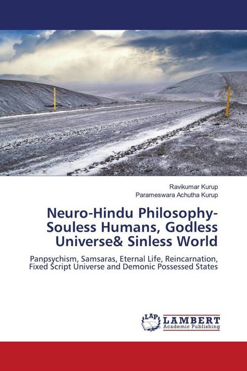 Produktbild: Neuro-Hindu Philosophy-Souless Humans, Godless Universe& Sinless World