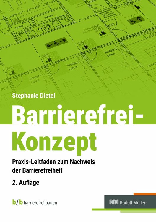 Produktbild: Barrierefrei-Konzept, 2. Auflage - E-Book (PDF)