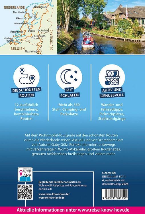 Produktbild: Reise Know-How Wohnmobil-Tourguide Niederlande