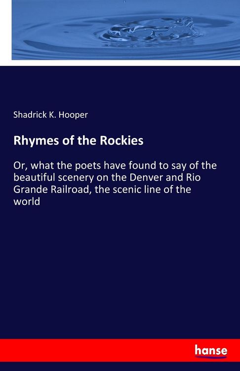 Produktbild: Rhymes of the Rockies