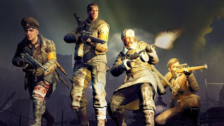 Produktbild: Zombie Army Trilogy