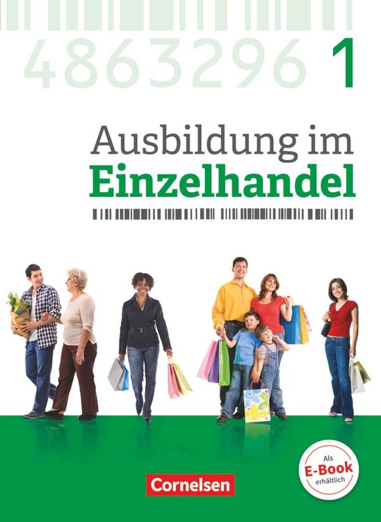 Produktbild: Ausbildung im Einzelhandel - Ausgabe 2017 - Allgemeine Ausgabe - 1. Ausbildungsjahr