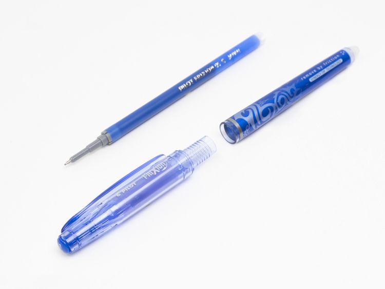 Produktbild: PILOT Tintenroller FriXion Point violett