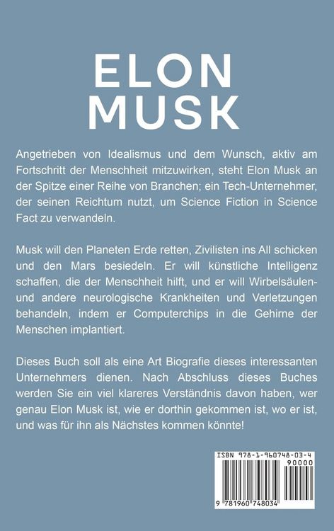 Produktbild: Elon Musk