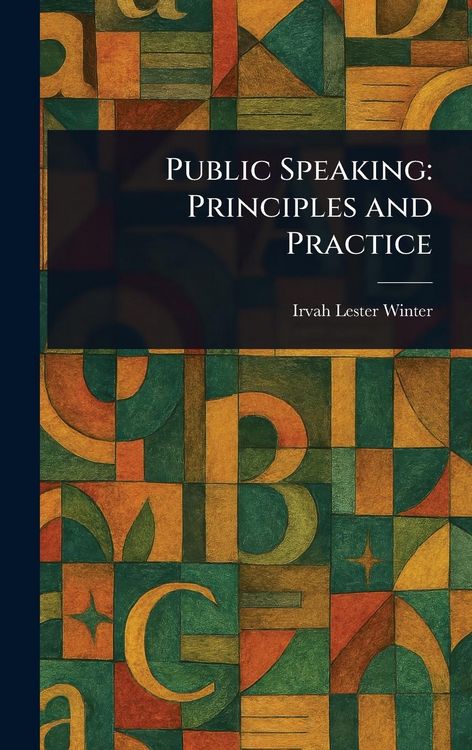 Produktbild: Public Speaking