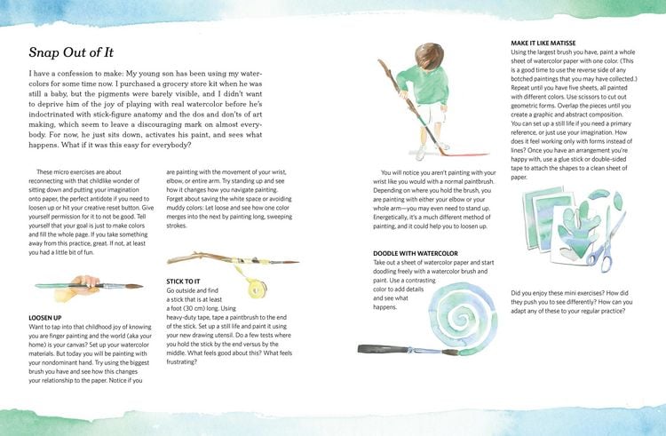 Produktbild: Thinking in Watercolor