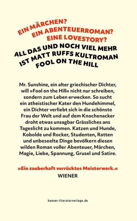 Produktbild: Fool on the Hill