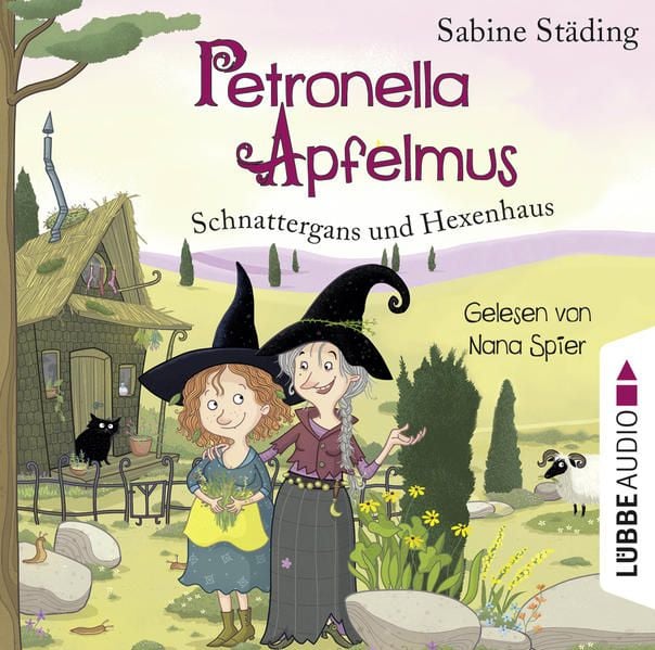 Produktbild: Schnattergans und Hexenhaus - Petronella Apfelmus, Band 6 (gekürzt)