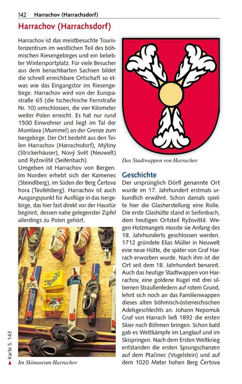 Produktbild: TRESCHER Reisef&uuml;hrer Riesengebirge