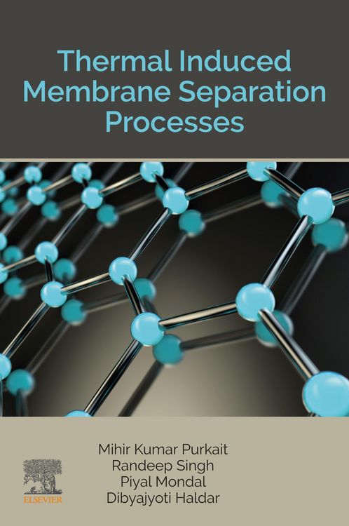 Produktbild: Thermal Induced Membrane Separation Processes