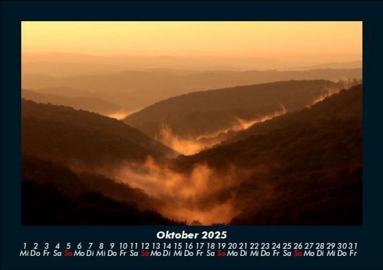Produktbild: Bilder aus der Natur 2025 Fotokalender DIN A5