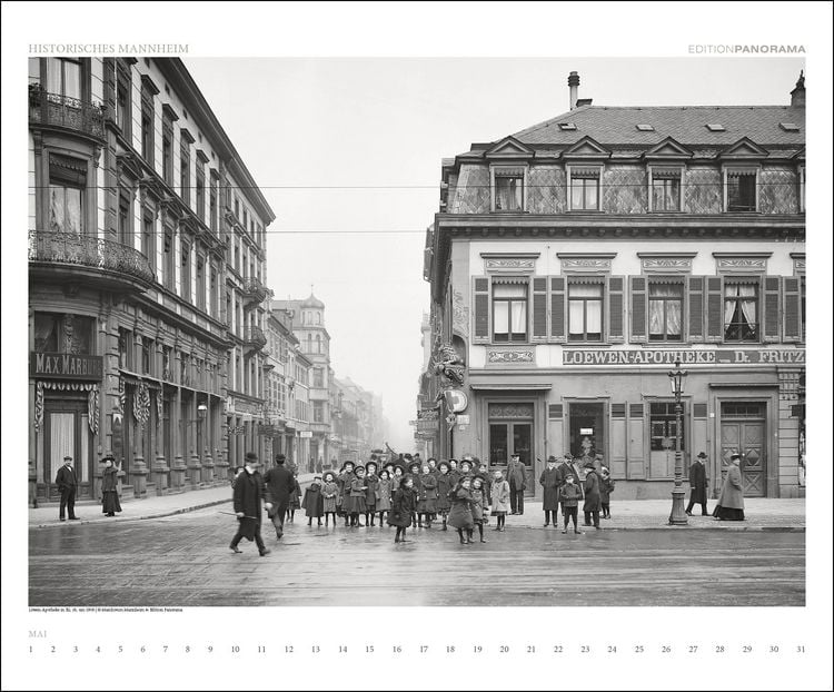 Produktbild: HISTORISCHES MANNHEIM - Die Quadratestadt um 1900