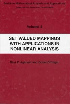 Produktbild: O'Regan, D: Set Valued Mappings with Applications in Nonline