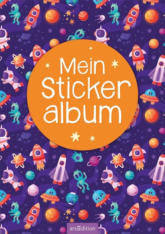 Produktbild: Mein Stickeralbum &ndash; Weltall