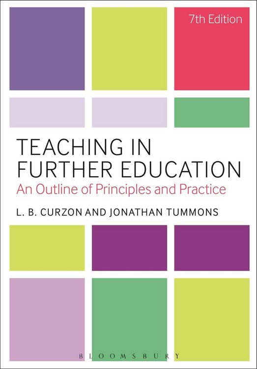 Produktbild: Teaching in Further Education