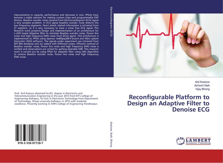 Produktbild: Reconfigurable Platform to Design an Adaptive Filter to Denoise ECG