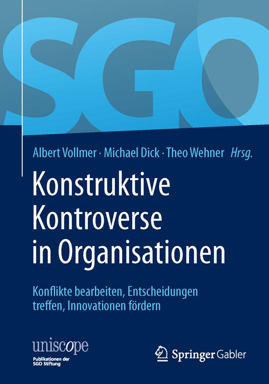 Produktbild: Konstruktive Kontroverse in Organisationen